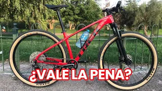 TREK XCALIBER 7// mi experiencia con la rojita después de 5 meses de usó 🔥