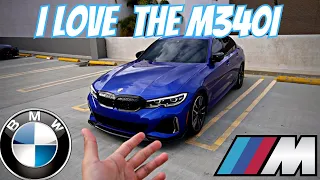 Things I Like About the BMW M340I