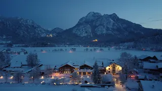 Das Rübezahl von oben - Winterurlaub bei Schloss Neuschwanstein im Allgäu