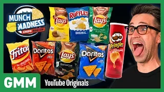 Munch Madness Taste Test: Chips
