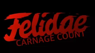 Felidae (1994) Carnage Count