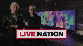 Go Behind The Scenes On U2's eXPERIENCE + iNNOCENCE Tour! | Live Nation UK