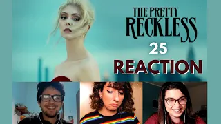 Italians React to The Pretty Reckless - 25 (Official Music Video) | ENG. CC