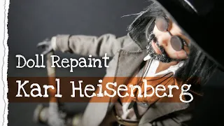 Doll Repaint! Karl Heisenberg: Resident Evil Village