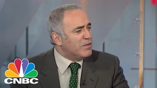 Garry Kasparov, Russian Pro-Democratic Leader, On US-Russia Chess Match | Squawk Box | CNBC