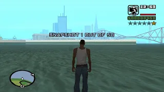 How to take Snapshot #15 at the beginning of the game - GTA San Andreas