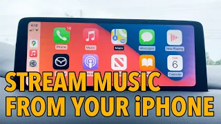 How to Stream Music From Your iPhone on the New Mazda Connect for Mazda CX-5 Part 2