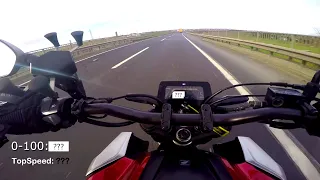 CB125R Top Speed / 0-100 Kaç Saniye ?