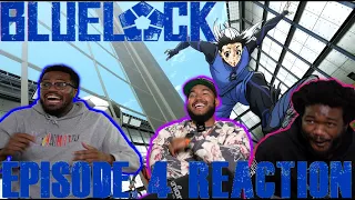 Team Z's Weapons! | Blue Lock Episode 4 Reaction