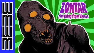 What happens when you make FRIENDS with an ALIEN! - Zontar, the Thing from Venus (1967)