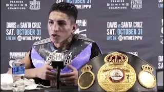 Mario Barrios vs Ryan Karl FULL POST FIGHT PRESS CONFERENCE | Davis vs Santa Cruz Showtime Boxing