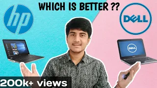 Dell vs Hp Which Is Better🔥 ? | Best comparison | In Hindi | Techster Tech..