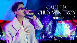 CÂU HỨA CHƯA VẸN TRÒN [LIVE] - PHÁT HUY T4 (Đại Nhạc hội COUNTDOWN 2024 tại Eco Central Park)