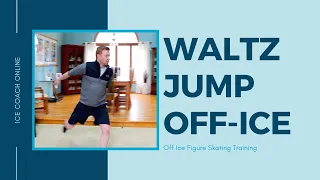 Off-Ice Waltz Jump! Learn Figure Skating Jumps on the Floor!