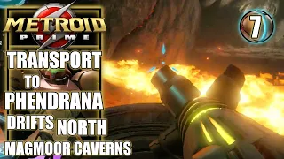 Metroid Prime Remastered - Magmoor Caverns, Transport to Phendrana Drifts North - Walkthrough Part 7
