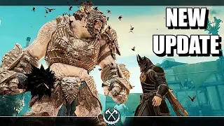 SHADOW OF WAR - NEW UPDATE UNIQUE BETRAYALS MACHINE SLAYER OVERLORD IN DESERT