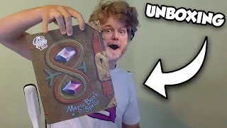The Magic Book Of Spells Unboxing! | First Impressions! (Star vs The Forces Of Evil Book of Spells)