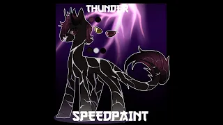 [REFERENCE COMMISSION] Thunder - MLP SPEEDPAINT (Paint Tool SAI)