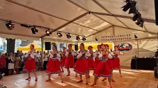 Ukranian folk dance group Golubka/Український народний танцювальний колектив Голубка - Ліричний