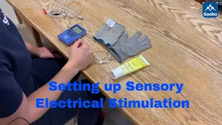 Quick Set Up : Sensory Electrical Stimulation with the SaeboStim Pro