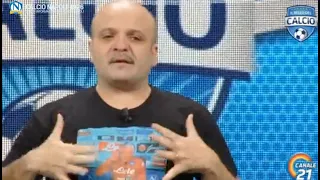 Peppe Iodice a "Il Bello del Calcio Show" (Genoa-Napoli)