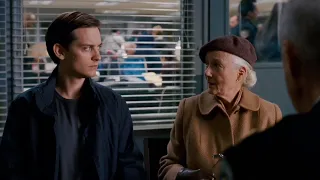 Spider-Man 3 Peter discovers that his uncle's killer is Flint Marco the Sandman