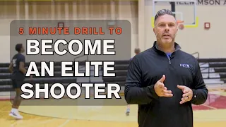 Master Your Shot: 5-minute Elite Basketball Shooting Drill
