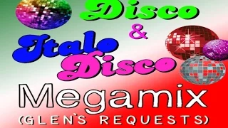 VA - Disco & Italo Disco Megamix (Glenn`s Requests) (By SpaceMouse) [2017]