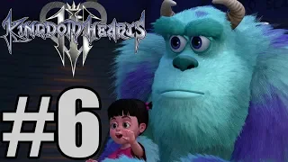 Kingdom Hearts 3 (English) Gameplay Walkthrough Part 6 - Monsters Inc ( No Commentary