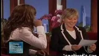 Janet on Ellen Degeneres Show 2008