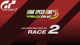 Gran Turismo 7 | Championship High Speed Ring Track Day Race & Reward Random Cars [4K PS5]