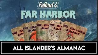 Fallout 4 - All Islander's Almanac Locations