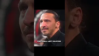 Football Left Zlatan...... 🥺❤| Sad Moment 😢😭| #viral #edit #football #sad #zlatan #retirement #video