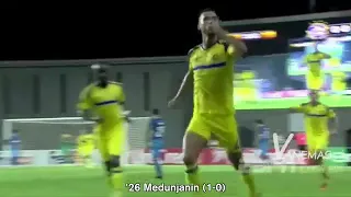 Maccabi Tel-Aviv vs Zenit 3-4 comeback