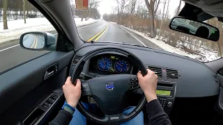 2010 Volvo S40 T5 R-Design - POV Test Drive (Binaural Audio)