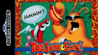 🎮 Live-прохождение ToeJam & Earl (1991) [Sega Mega Drive/Sega Genesis/16 bit]