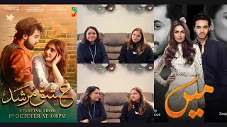 Drama Review | Ishq Murshid | Mein | Chai Coffee Aur Hum