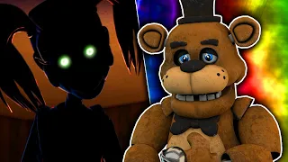 Freddy Reacts To FNAF - TO BE BEAUTIFUL SONG LYRIC VIDEO - Dawko & DHeusta!