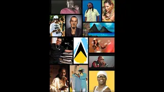 St lucia Throwback Power Soca Mix Vol. 1 (1999 - 2013) by djpanras