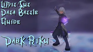 Kingdom Hearts 3 Limit Cut Boss Guides - Dark Riku