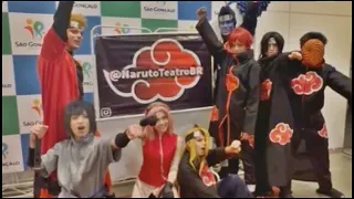 RELEMBRANDO O TEATRO NARUTO NO SÃO GONÇALO SHOPPING!