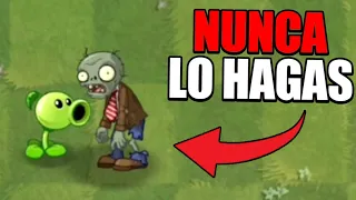 15 COSAS que NUNCA DEBES HACER en PVZ 2 | Parte 2