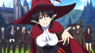 Isekai'd Boy "1 Shot the Elf Witch & became Strongest in Academy