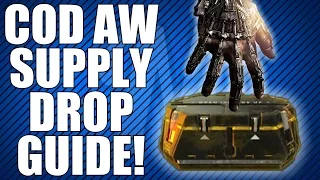 Advanced Warfare: Supply Drop Guide! What You Can Get (Loot, Guns, Double XP, Customizations)