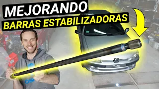 MEJORANDO la SUSPENSION del Peugeot 106 Swap 1.6 16v - El MEJOR CAMBIO?