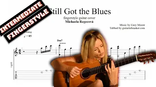 Still Got the Blues TAB - fingerstyle guitar tabs (PDF + Guitar Pro)