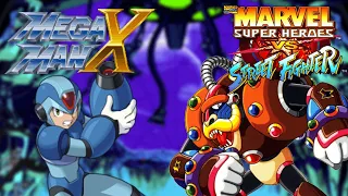 Mega Man X - Spark Mandrill (Marvel Super Heroes Vs. Street Fighter Soundfont)