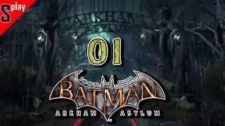 Batman Arkham Asylum на 100% (высокая сложность) - [01] - Прибытие в психушку