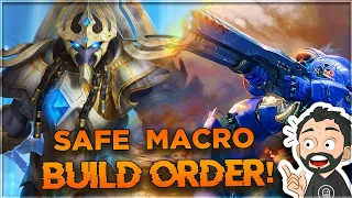 StarCraft 2 - PvT - SAFE & MACRO Protoss Build Order! (GunGFuBanDa vs Clem)