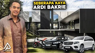 Putra Konglomerat Indonesia! Cuma Segini Koleksi Kendaraan dan Kekayaan yang Dimiliki Ardi Bakrie